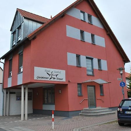 Hotel Gasthof “Goldener Engel” Stockstadt am Main Buitenkant foto