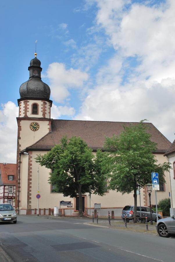 Hotel Gasthof “Goldener Engel” Stockstadt am Main Buitenkant foto