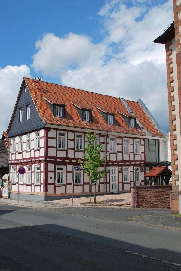 Hotel Gasthof “Goldener Engel” Stockstadt am Main Buitenkant foto