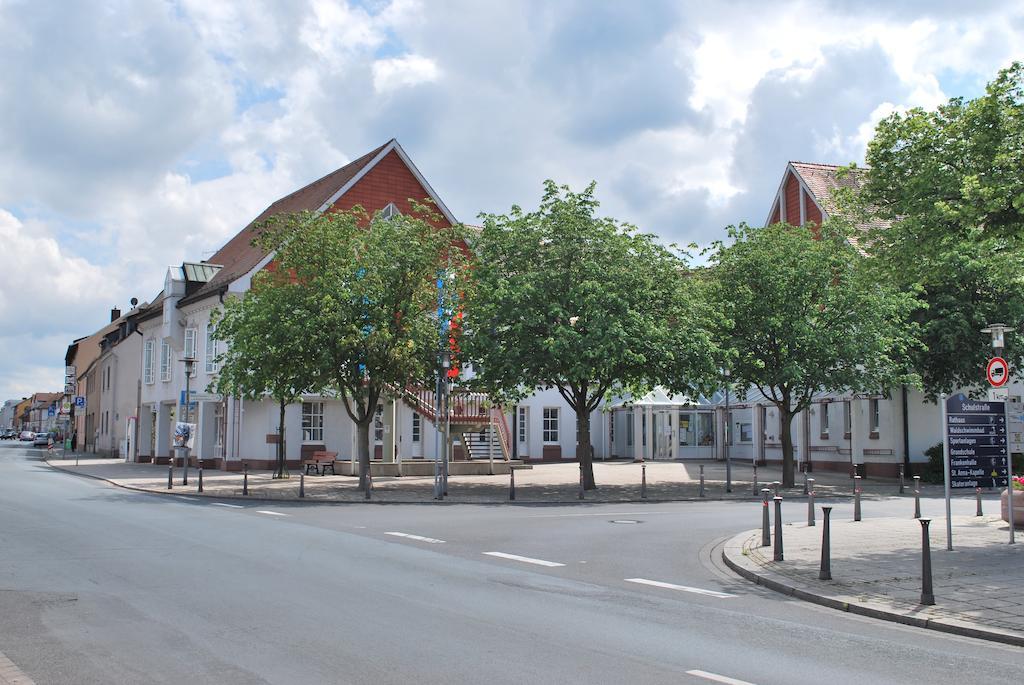 Hotel Gasthof “Goldener Engel” Stockstadt am Main Buitenkant foto