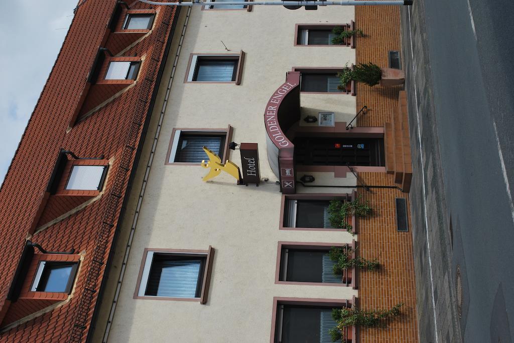 Hotel Gasthof “Goldener Engel” Stockstadt am Main Buitenkant foto