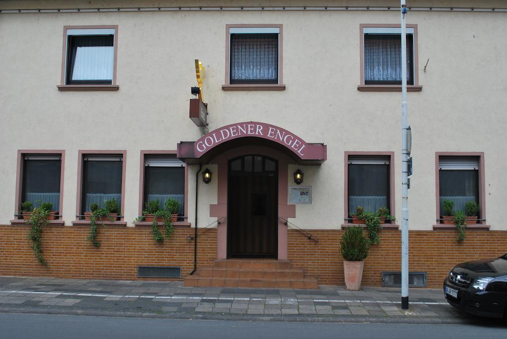 Hotel Gasthof “Goldener Engel” Stockstadt am Main Buitenkant foto