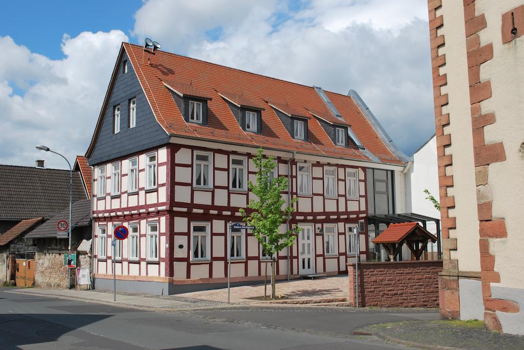 Hotel Gasthof “Goldener Engel” Stockstadt am Main Buitenkant foto