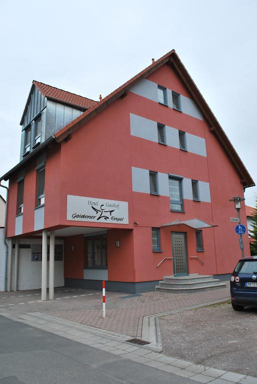 Hotel Gasthof “Goldener Engel” Stockstadt am Main Buitenkant foto