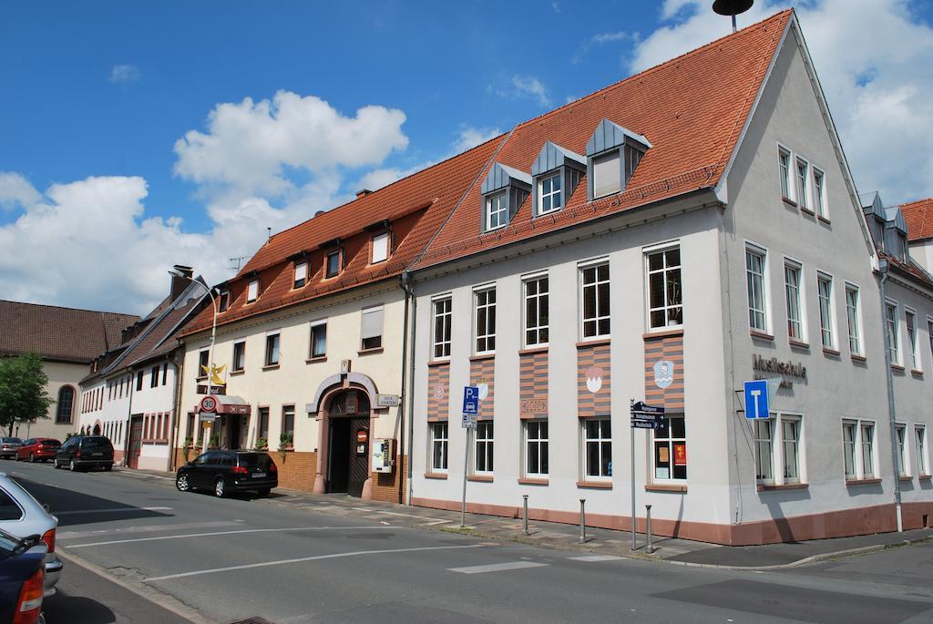 Hotel Gasthof “Goldener Engel” Stockstadt am Main Buitenkant foto